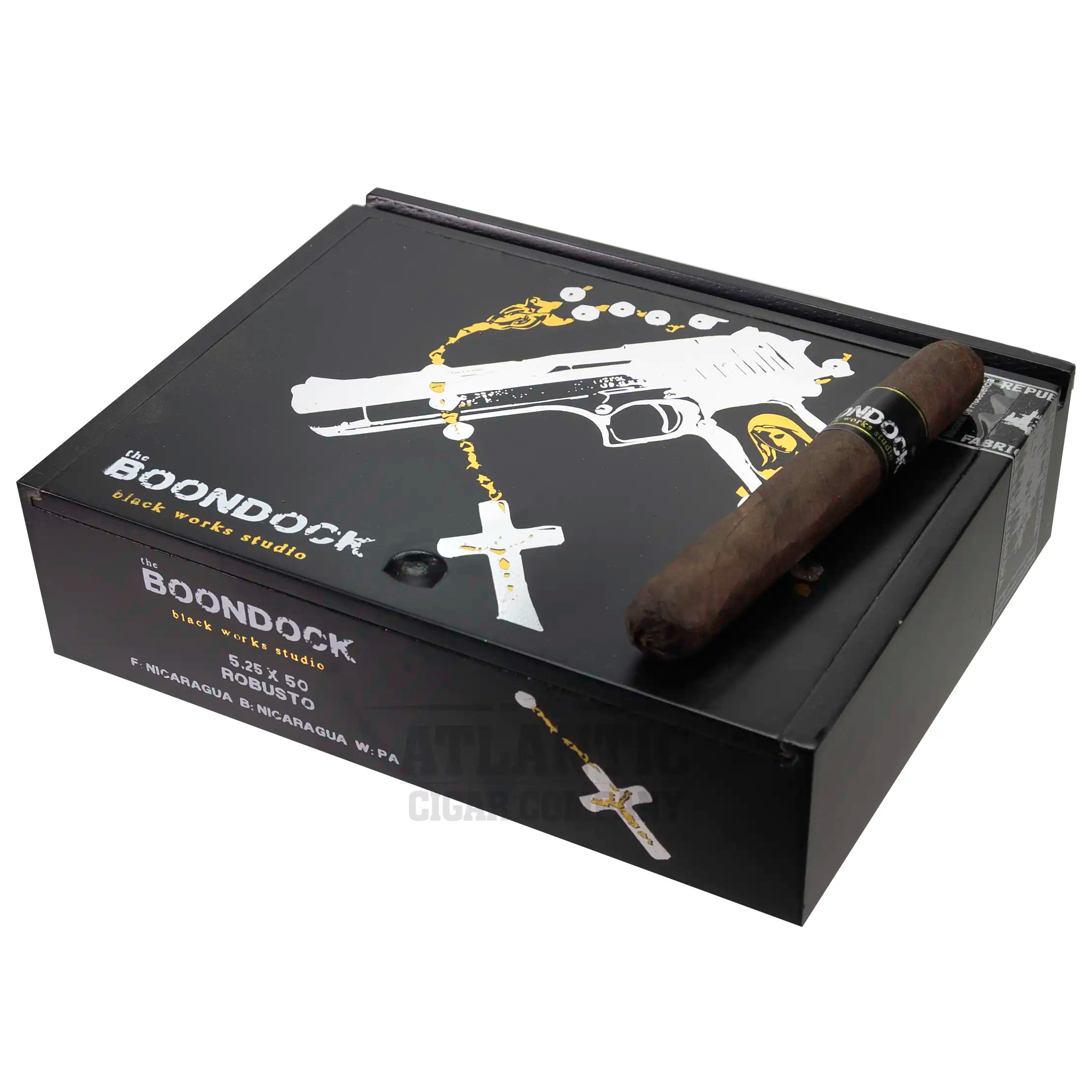 Black Works Studio Limited Edition The Boondock Robsuto (5.25x50