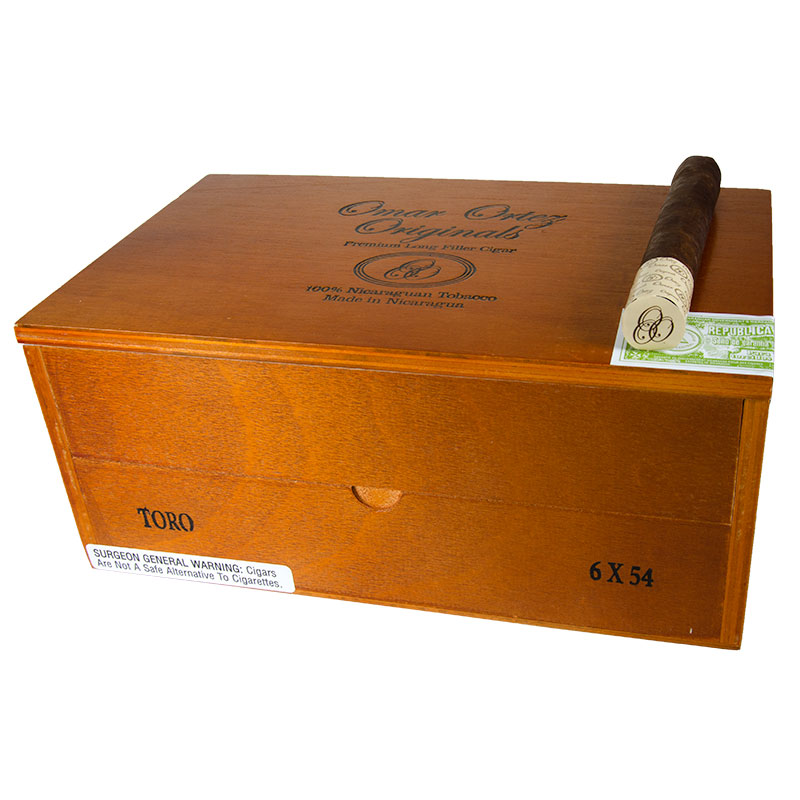 Omar Ortez Originals Toro Cigars | Atlantic Cigar Company