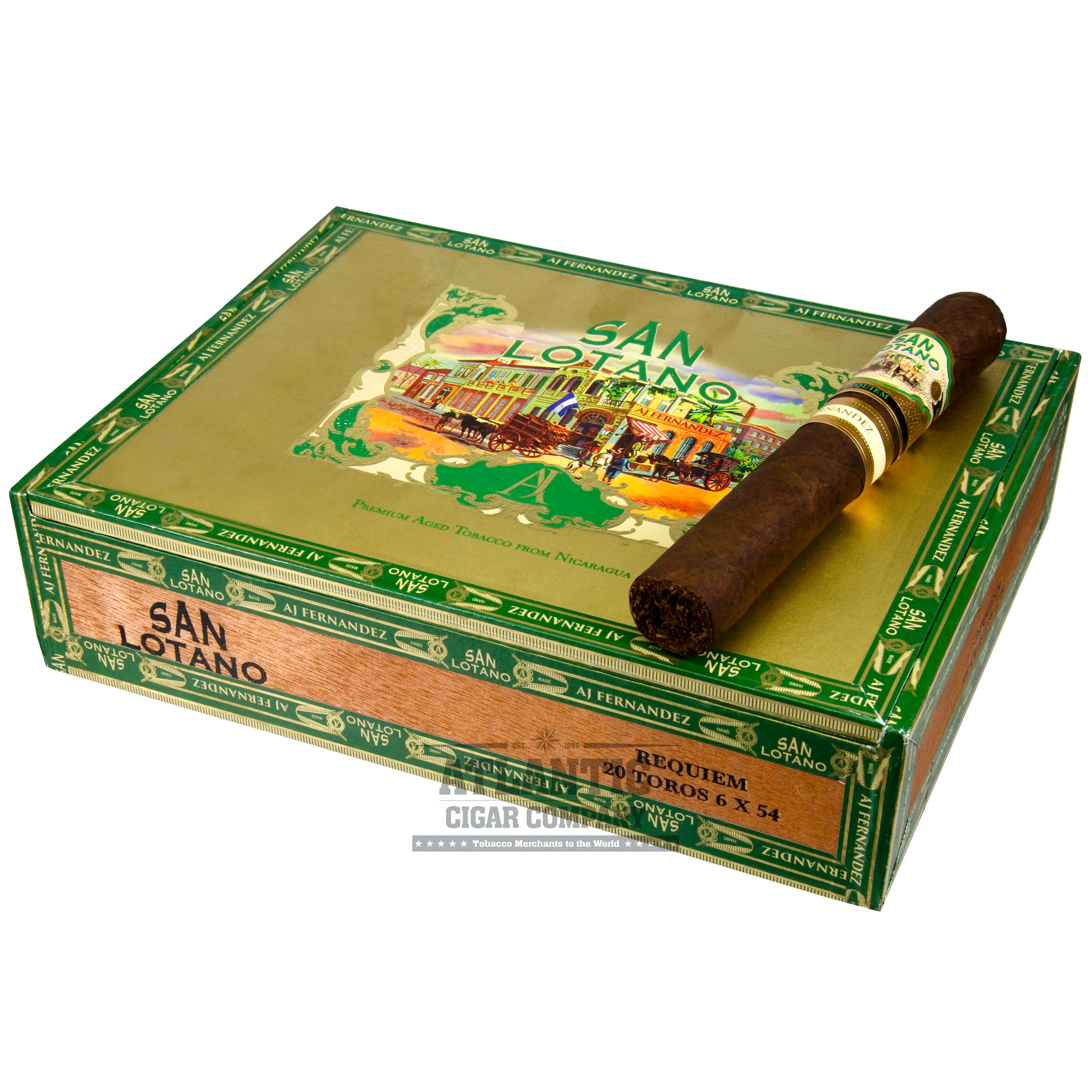 San Lotano Habano Toro | Atlantic Cigar Company
