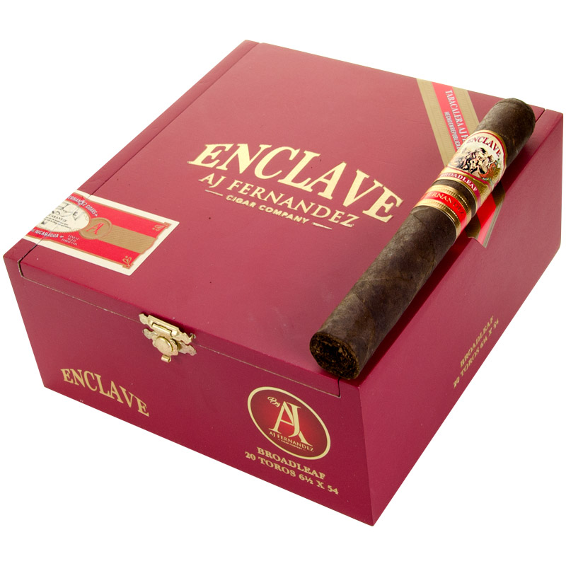 Enclave Broadleaf by AJ Fernandez Toro | Atlantic Cigar Company