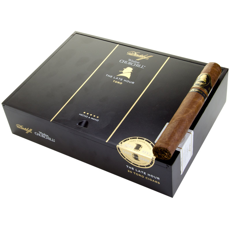 Davidoff Winston Churchill The Late Hour Toro | Atlantic Cigar Company