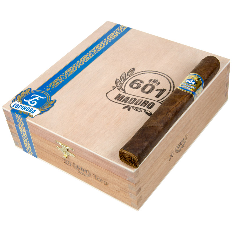 601 Blue Label Maduro Toro Cigars | Atlantic Cigar Company