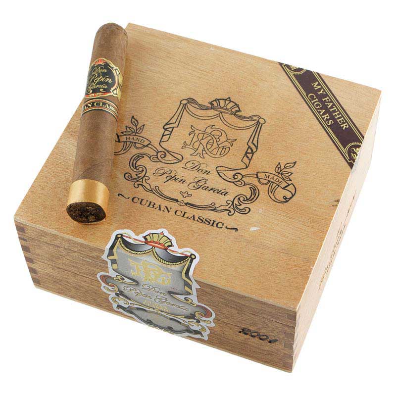 Don Pepin Garcia Cuban Classic Black Toro Gordo 2001 | Atlantic