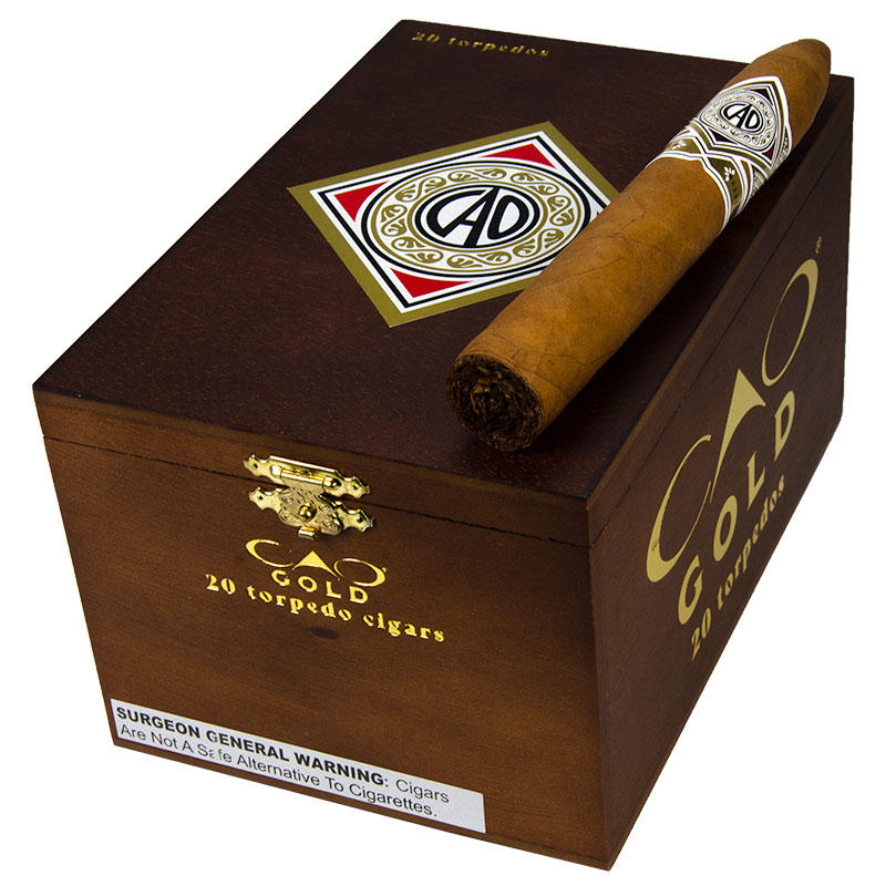 CAO Gold Label Torpedo Cigars | Atlantic Cigar Company