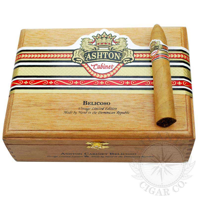 Ashton Cabinet Belicoso Atlantic Cigar Company