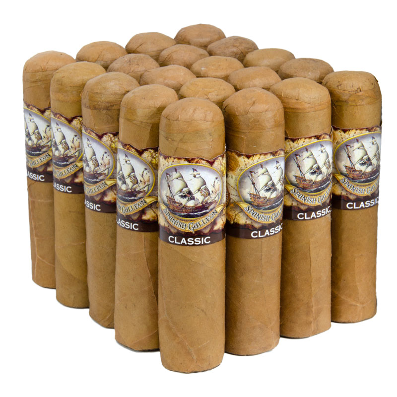 Spanish Galleon Classic Shorty 460 Atlantic Cigar Company