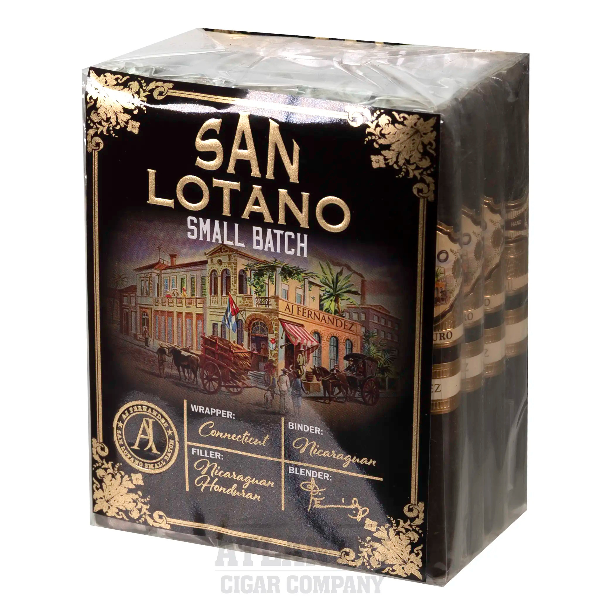 ★レア本★The TOBACCO ザ・タバコ 274銘柄収録 ミニミニ本 San Lotano Small Batch Maduro Robusto | Atlantic Cigar Company