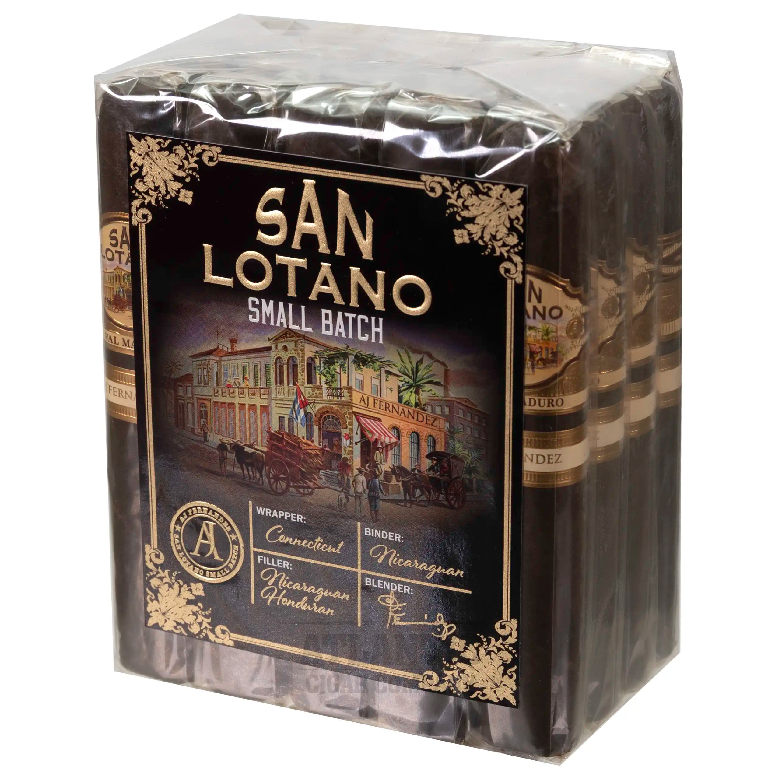 Saborian And The Los 『 Something's ～ 』 San Lotano Small Batch Maduro Gordo | Atlantic Cigar Company