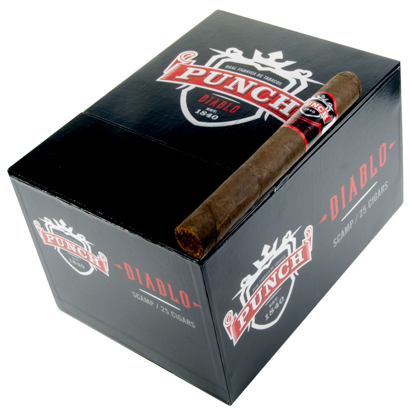 Punch Diablo by AJ Fernandez Scamp (6-1/8x50) Cigars | Atlantic