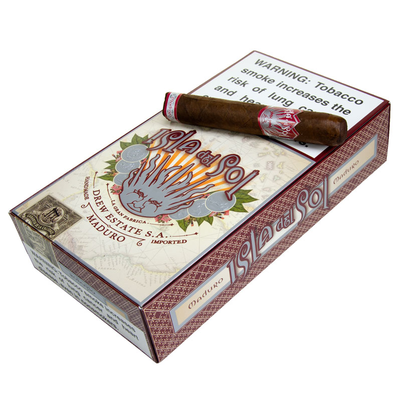 Isla Del Sol Maduro Robusto Maduro | Atlantic Cigar Company