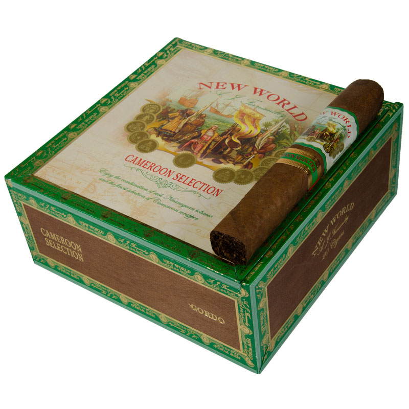 New World Cameroon by AJ Fernandez Gordo | Atlantic Cigar Company