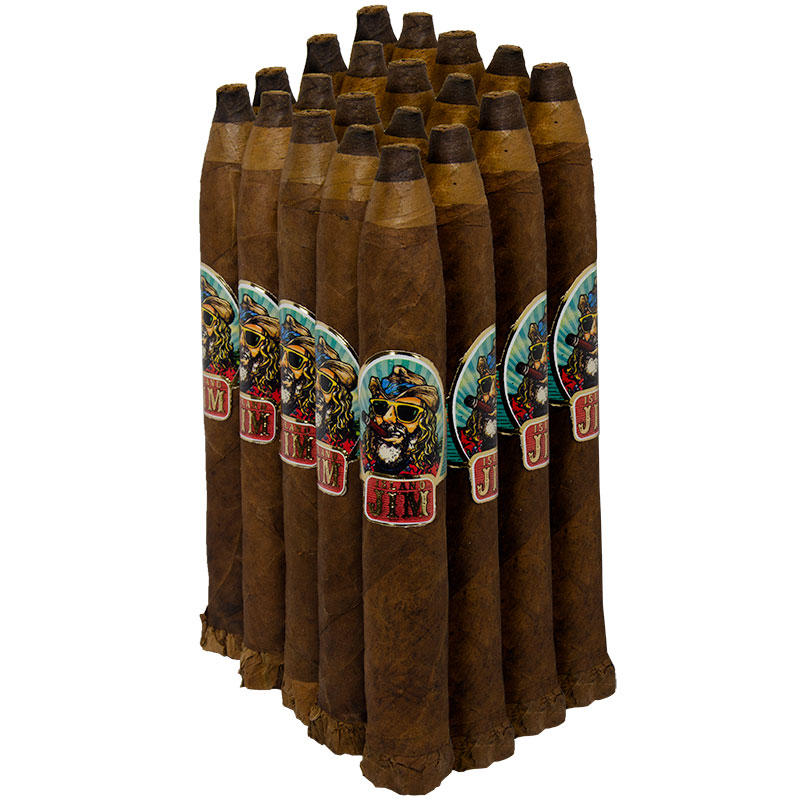蓜島邦明 南海奇皇 2nd season～So Far so good 8cm Island Jim by Oscar #2 Torpedo Corojo 20-Pack | Atlantic Cigar Company