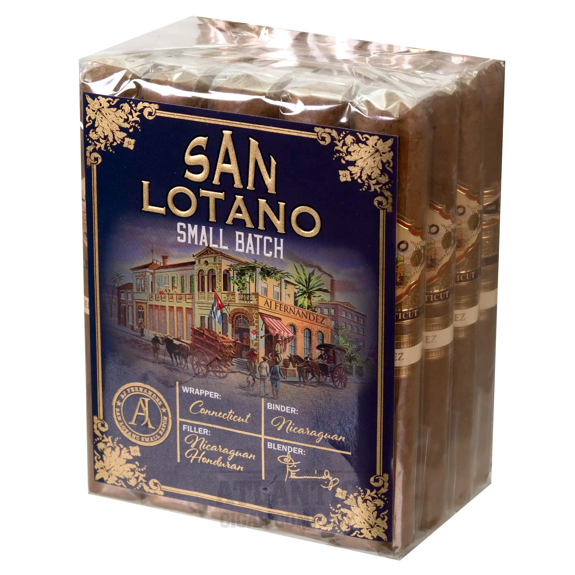 San Lotano Small Batch Connecticut Robusto | Atlantic Cigar Company