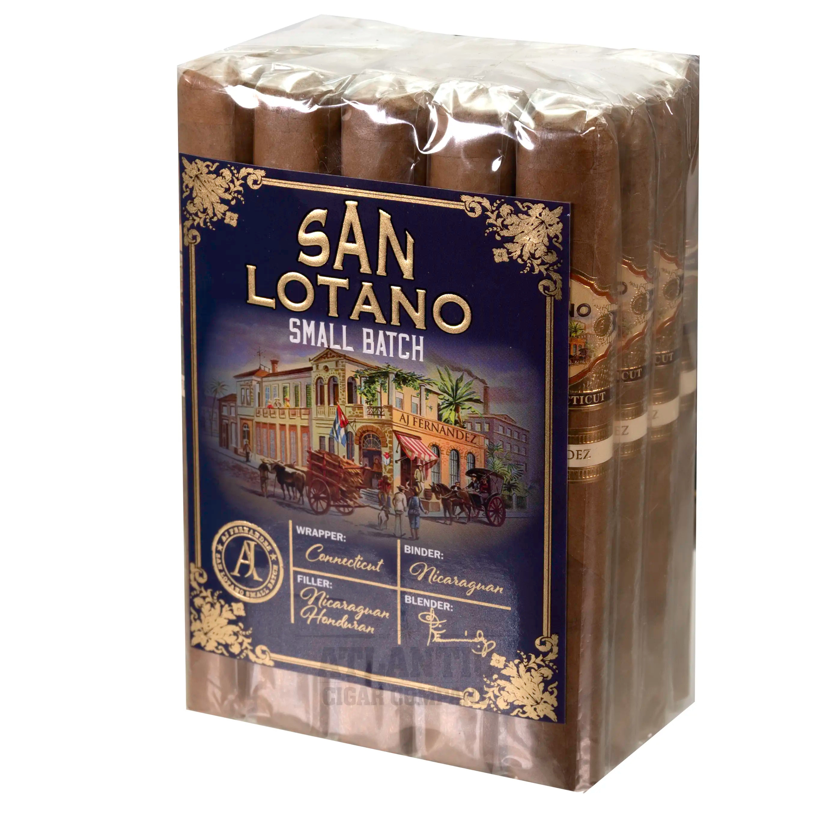 San Lotano Small Batch Connecticut Toro | Atlantic Cigar Company