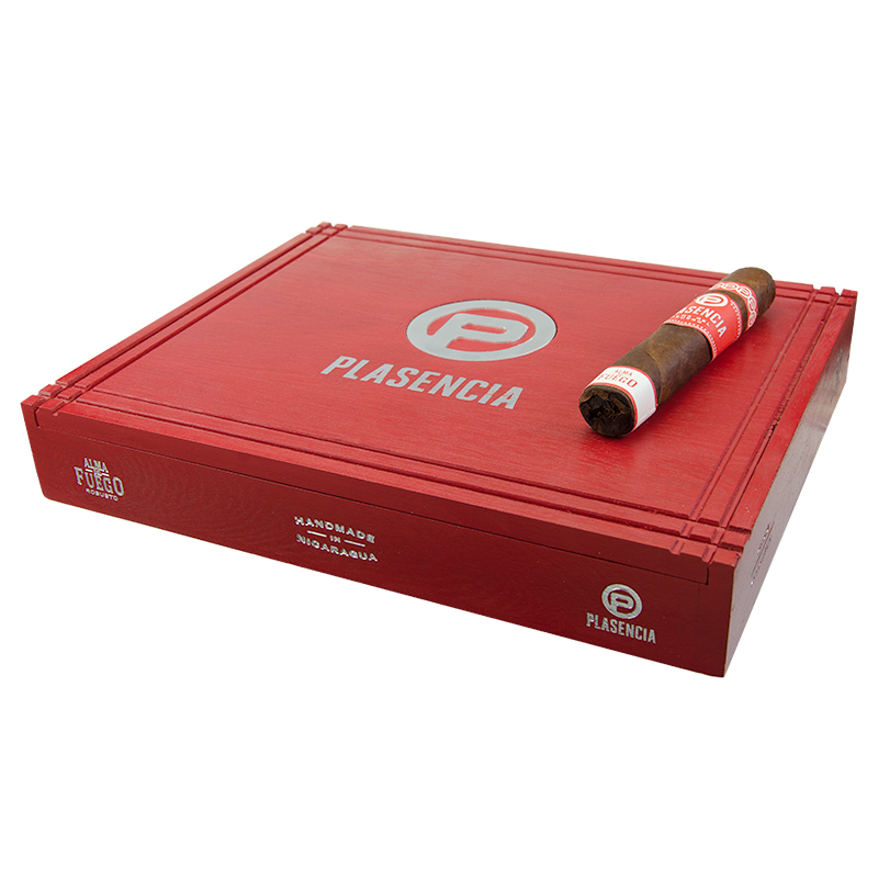 Plasencia Alma Del Fuego Candente Robusto Cigars | Atlantic Cigar
