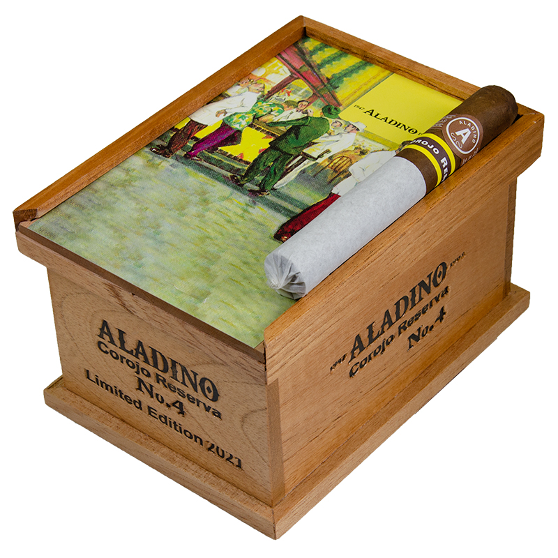 Aladino Corojo Reserva No. 4 Limited Edition Cigars | Atlantic