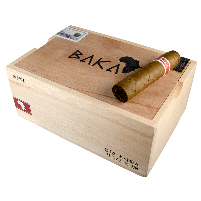 RoMa Craft Baka Ota Benga (4-1/2x60) | Atlantic Cigar Company
