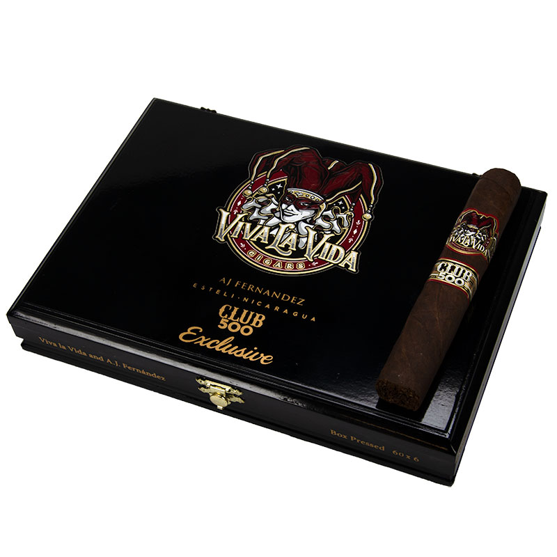 Viva La Vida by AJ Fernandez 500 Club (6x60BP) Cigars