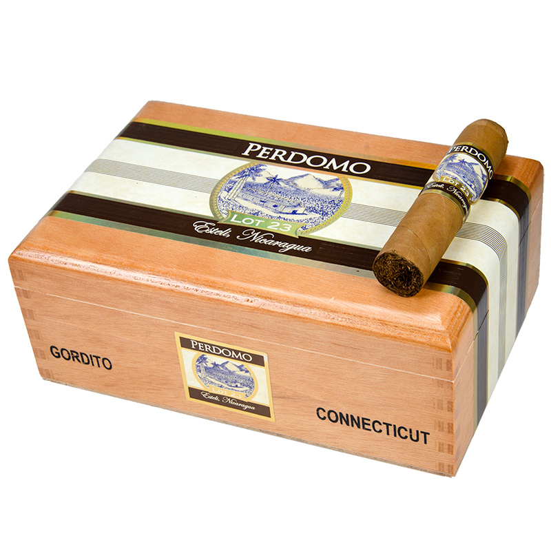 Perdomo Lot 23 Connecticut Gordito Cigars