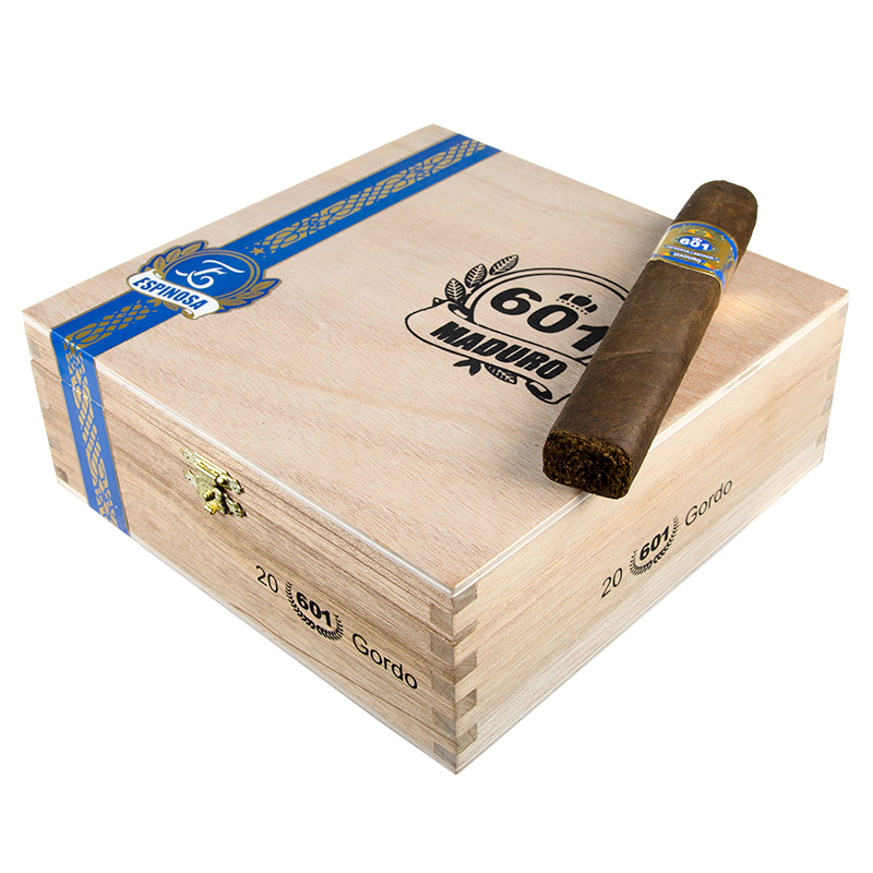 601 Blue Label Maduro Cigars Gordo