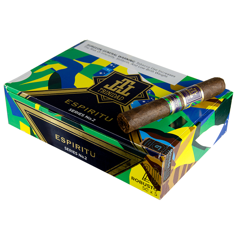 Trinidad Espiritu Series No. 2 Cigars Robusto