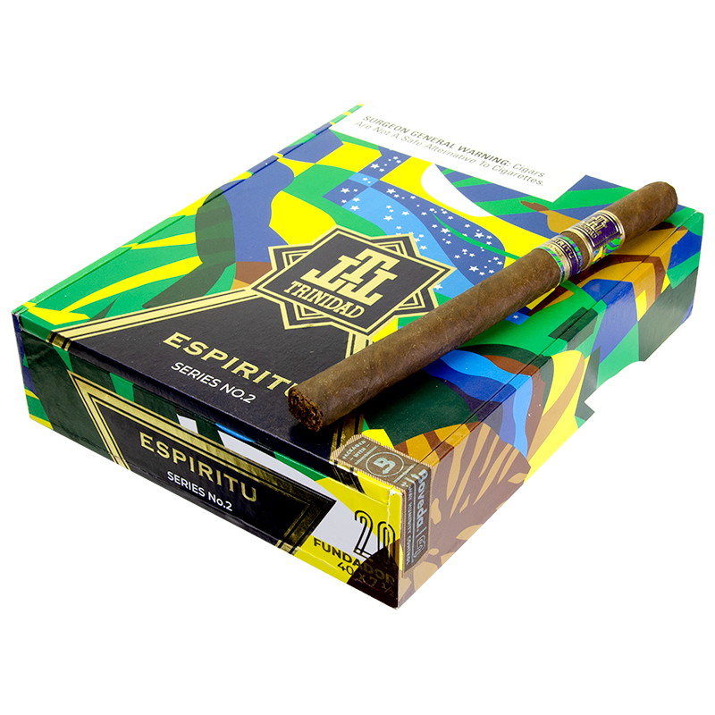 TRINIDAD RICARDOα 2BA 22g Trinidad Espiritu Series No. 2 Cigars Funador