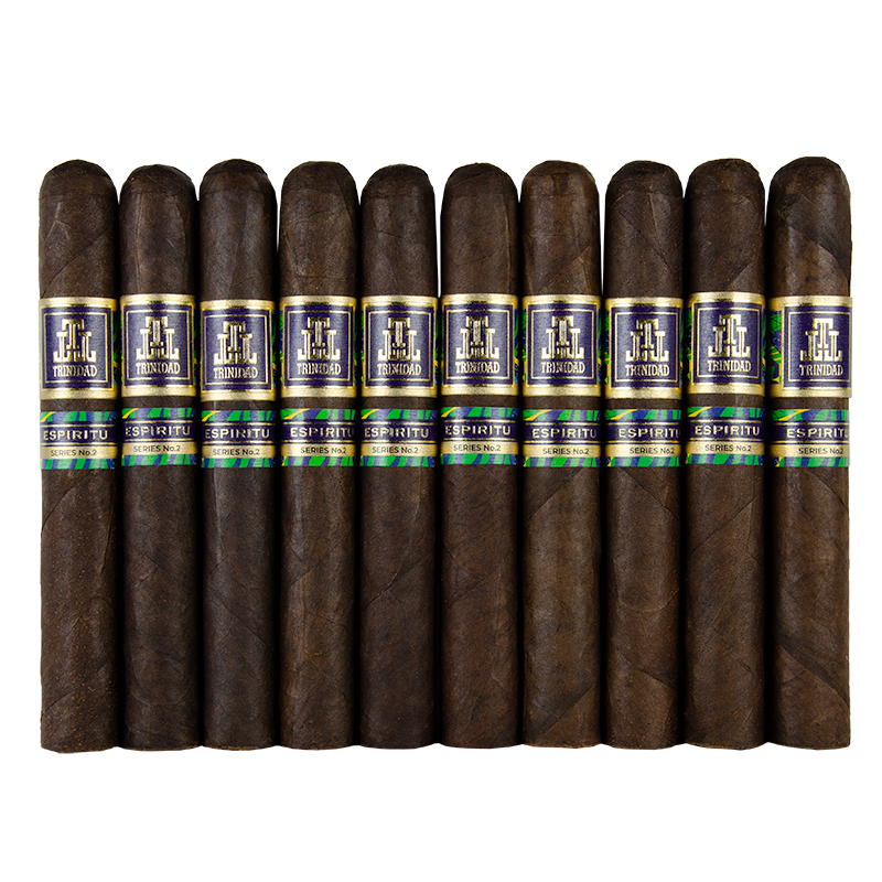 Trinidad Espiritu Series No. 2 Cigars Toro 10-Pack