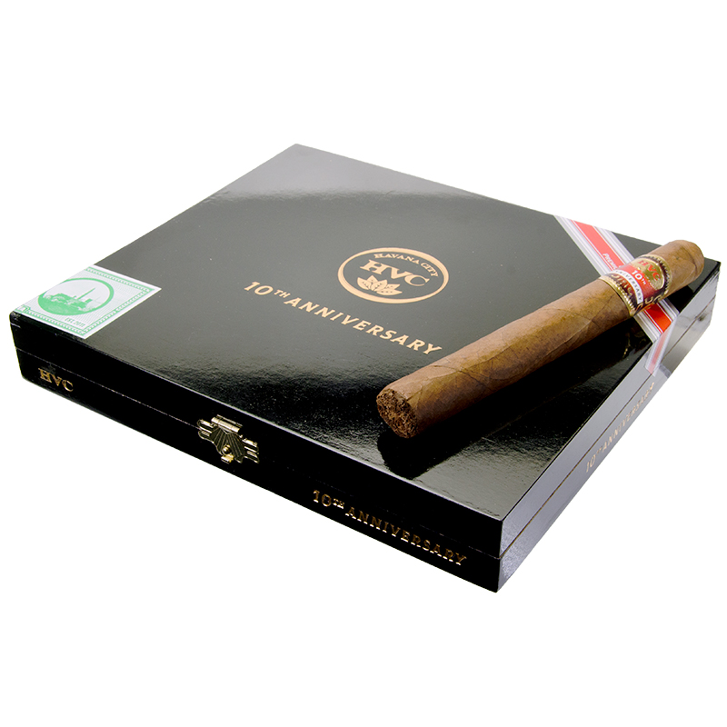 横浜銀蝿　10th anniversary 6cd final count10 HVC 10th Anniversary Cigars Toro (6-1/2x50)