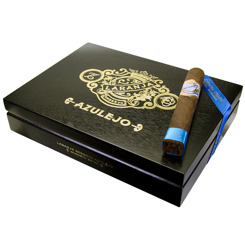 Laranja Azulejo Cigars by Espinosa Robusto Extra