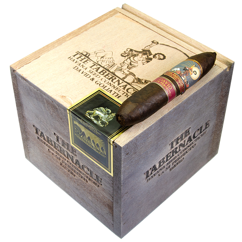 The Tabernacle Havana Seed CT No. 142 David Perfecto (5x54) Cigars