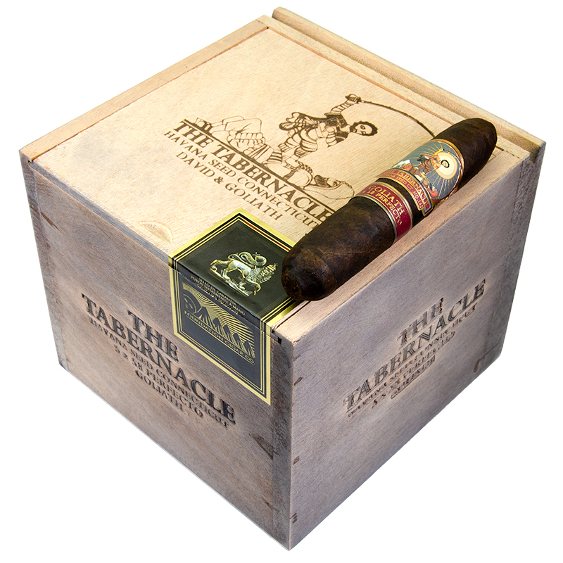 The Tabernacle Havana Seed CT No. 142 Goliath Perfecto (5x58) Cigars