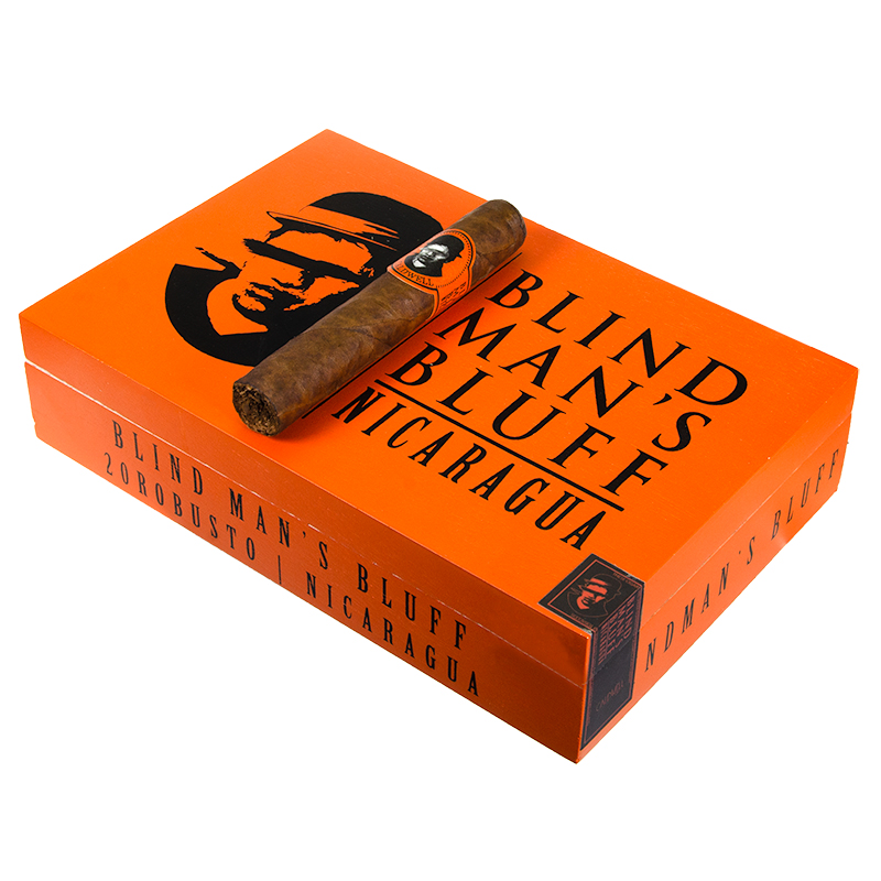  BLIND MANS BUFF ジャスパー 陶板 プラーク Caldwell Blind Man's Bluff Nicaragua Cigars Robusto