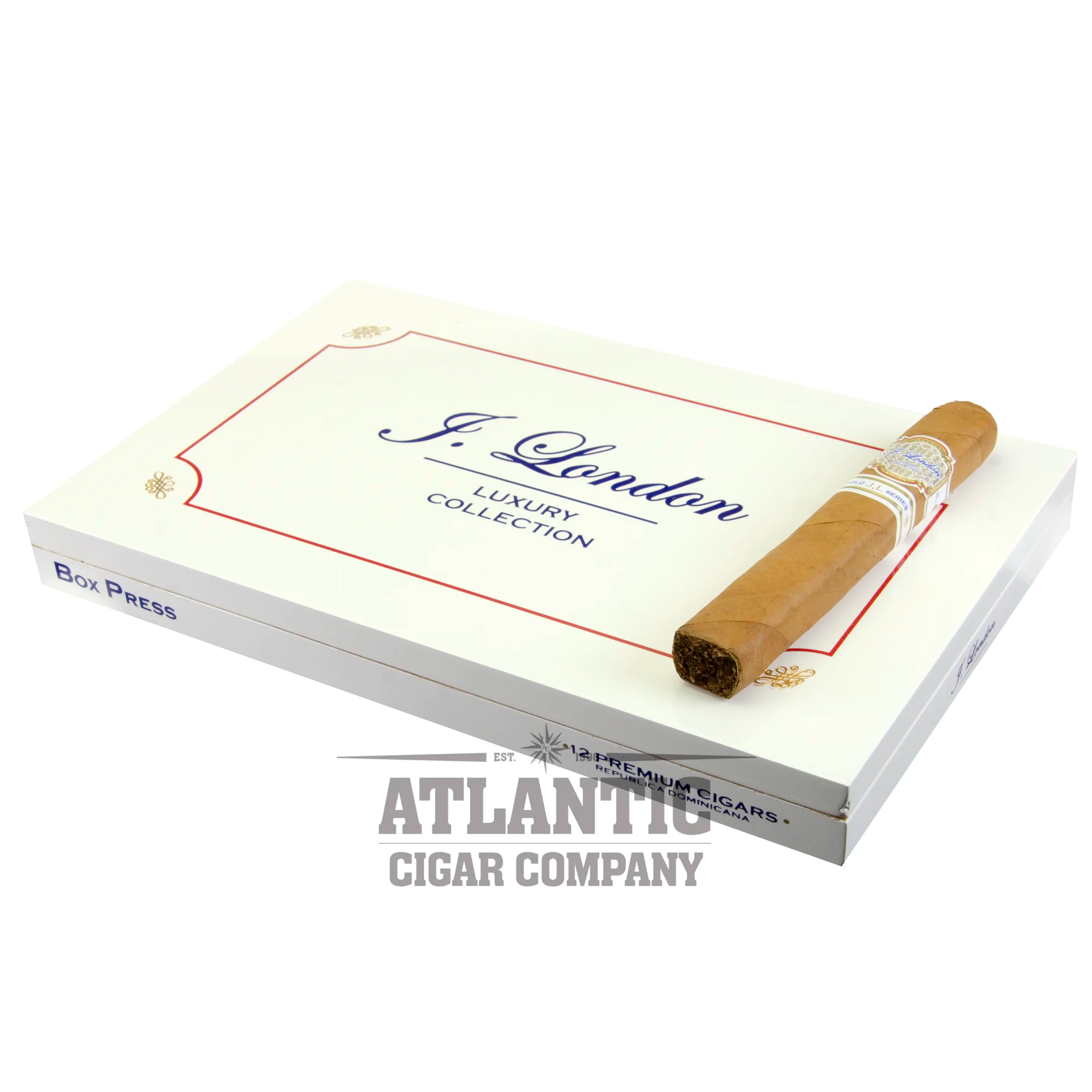 Luxury cigars and cigarettes case collection