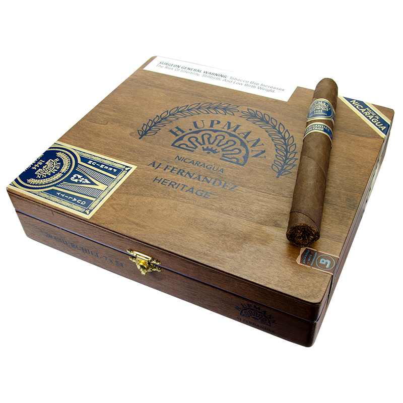 H. Upmann Nicaragua Heritage AJ Fernandez Cigars Churchill
