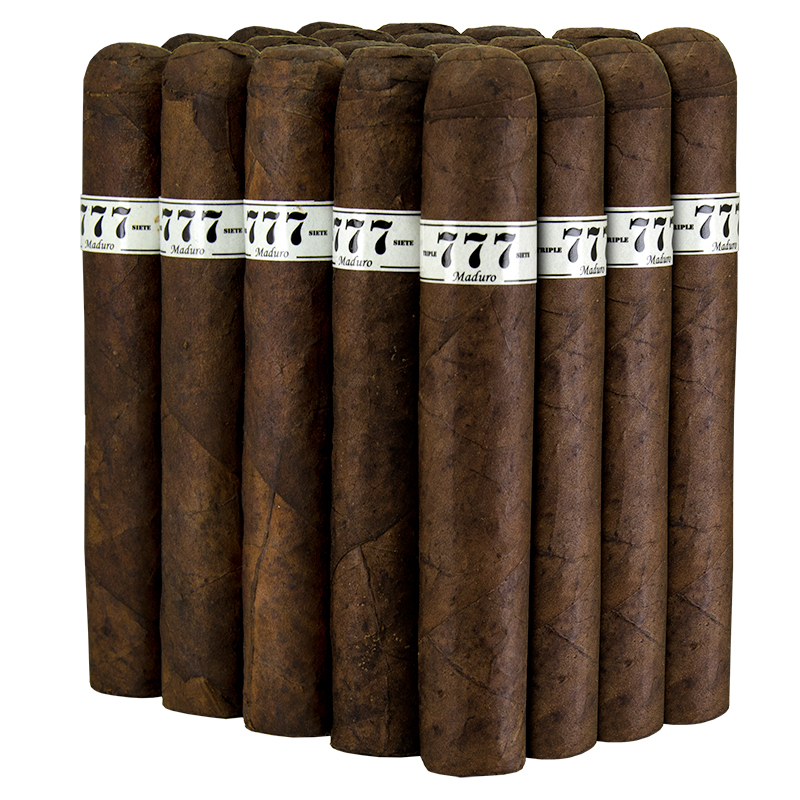 J. Fuego 777 Maduro Cigars Grande