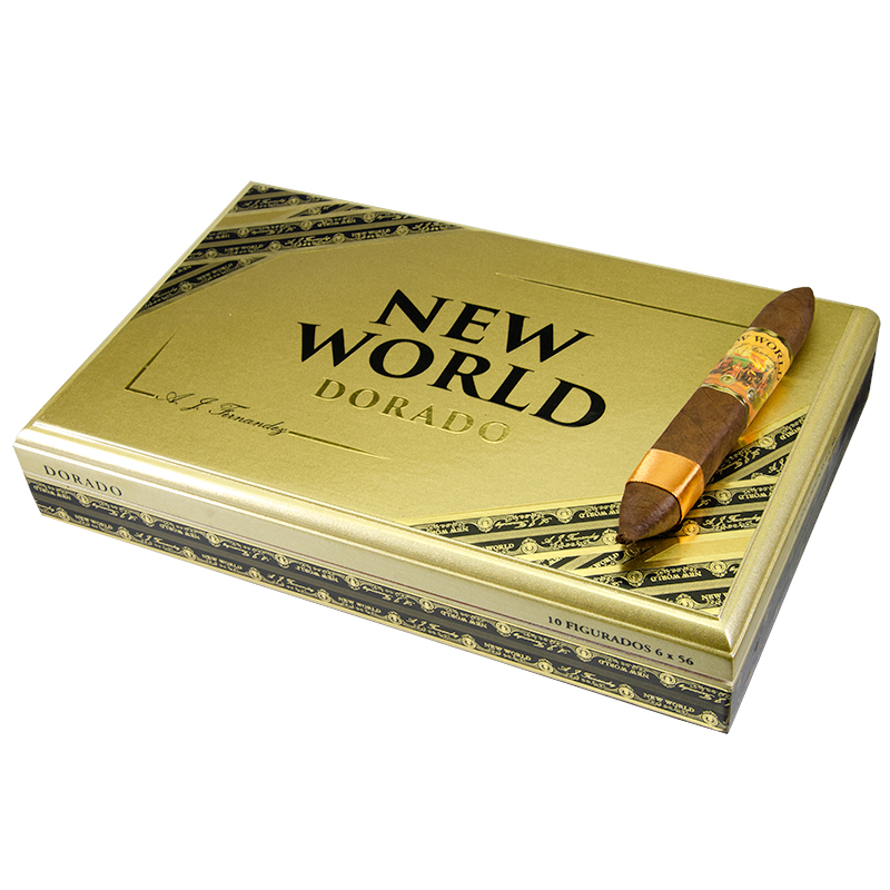 ●NUBIAN CARTEL AJ Fernandez New World Dorado Figurado | Gotham Cigars