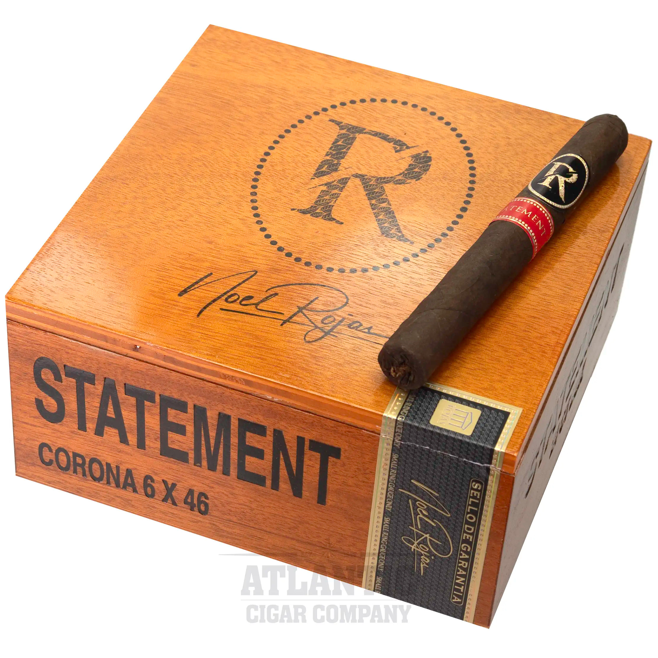 Rojas Statement Corona Gorda Maduro (6x46) Cigars | Atlantic Cigar Co.