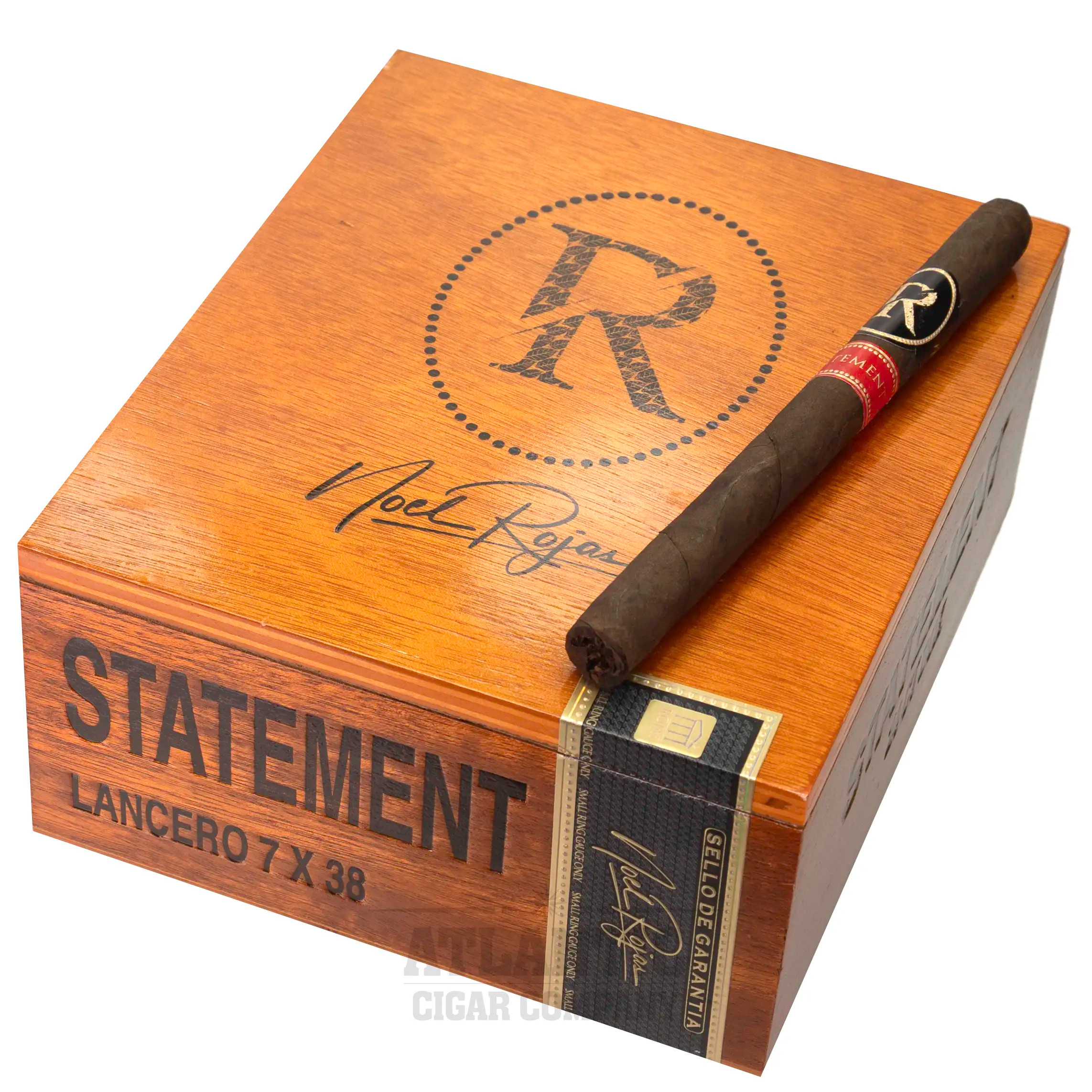 3F 【幻の昭和レトロ雑貨：CIGAR ACE（シガーエース）】 Rojas_Statement_Lancero_Maduro