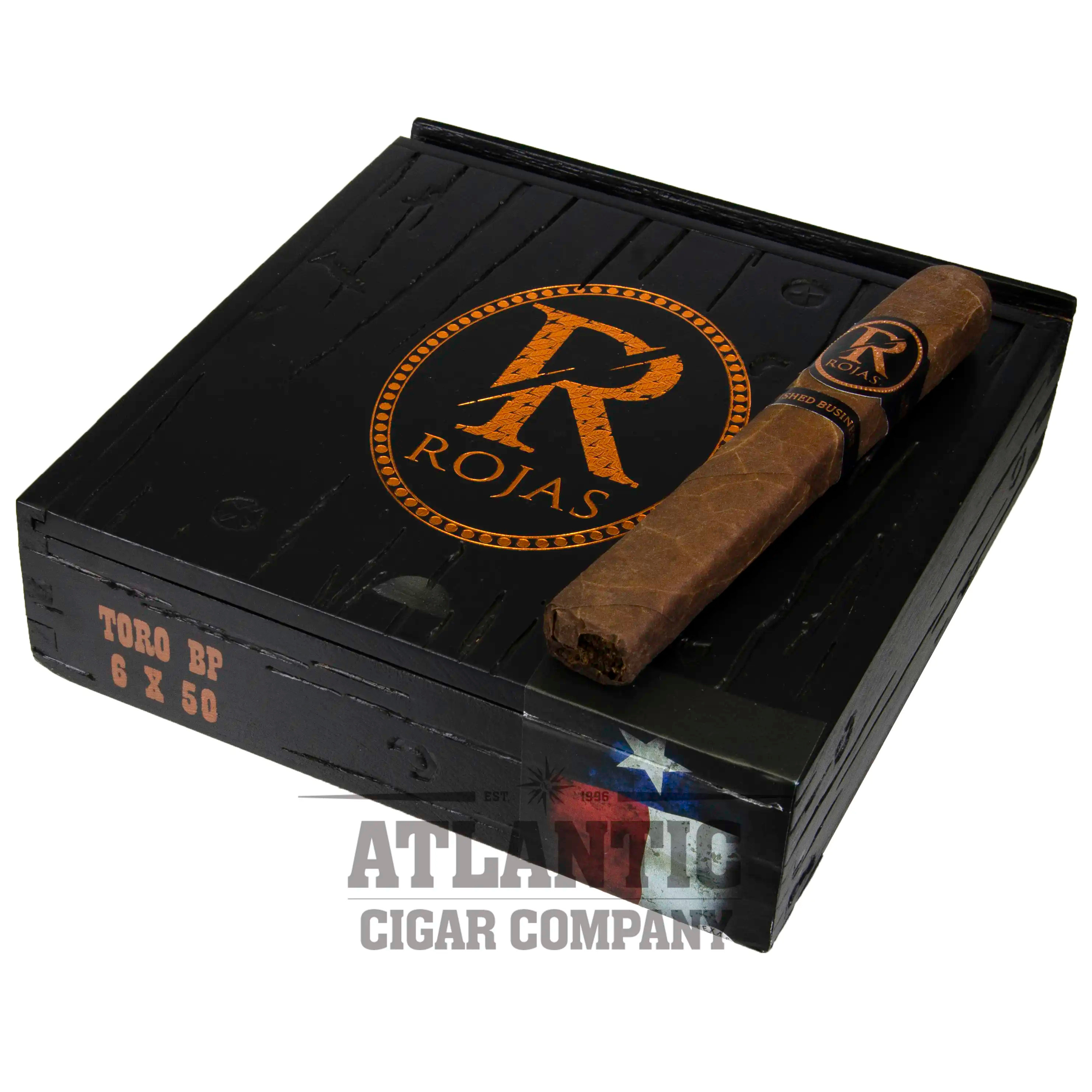 Rojas Unfinished Business Toro (BP 6x50) Cigars | Atlantic Cigar