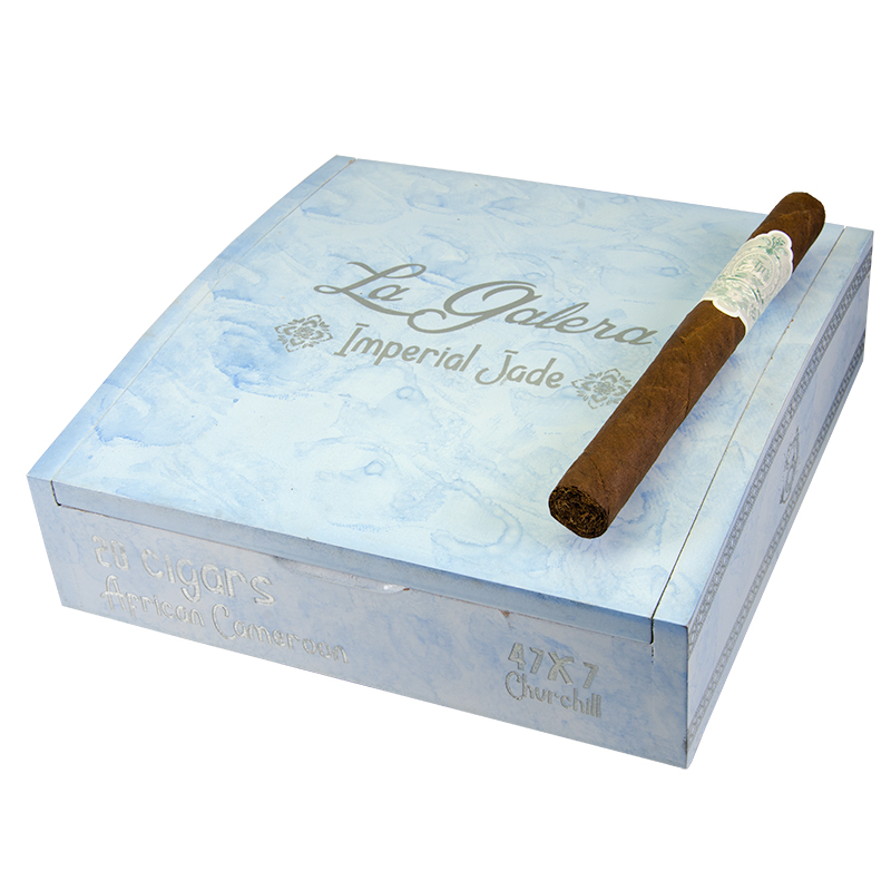 La Galera Imperial Jade Cigars Churchill (7x47)
