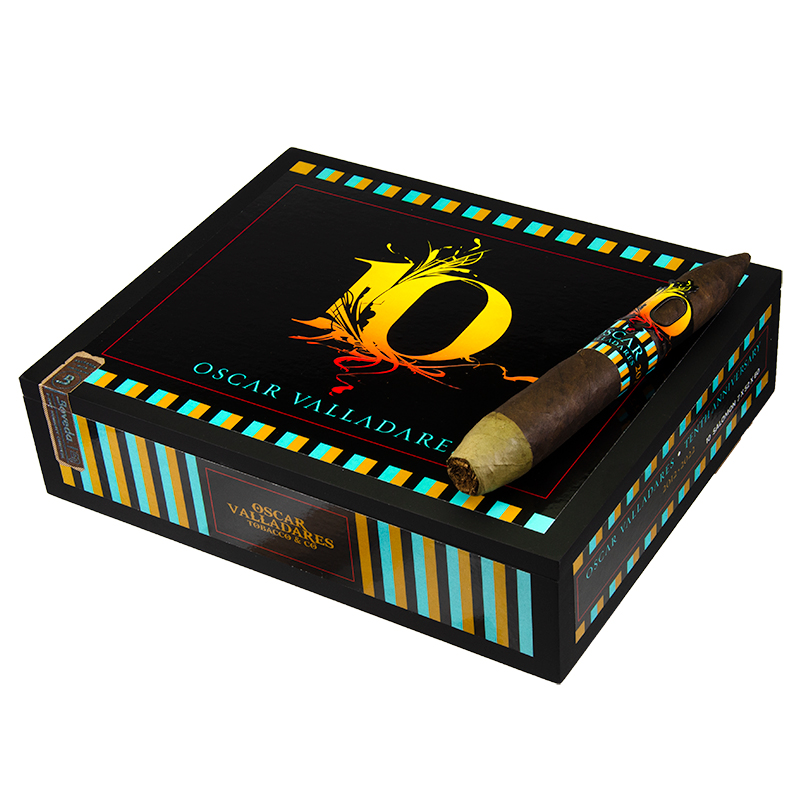 Oscar Valladares 10th Anniversary Salomon (7x52/60) Cigars