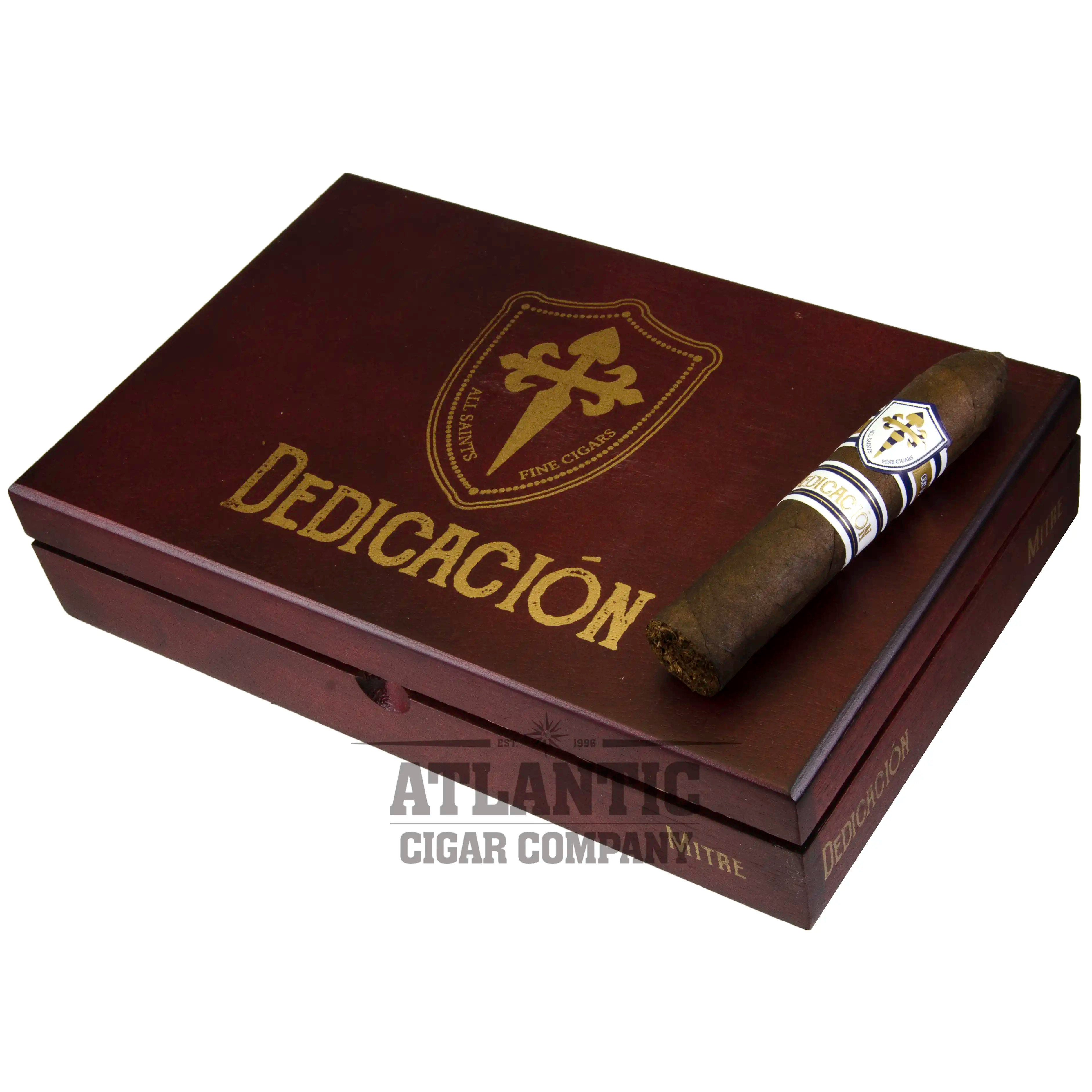 All Saints Dedicacion Cigars Mitre (5x54) Torpedo Round