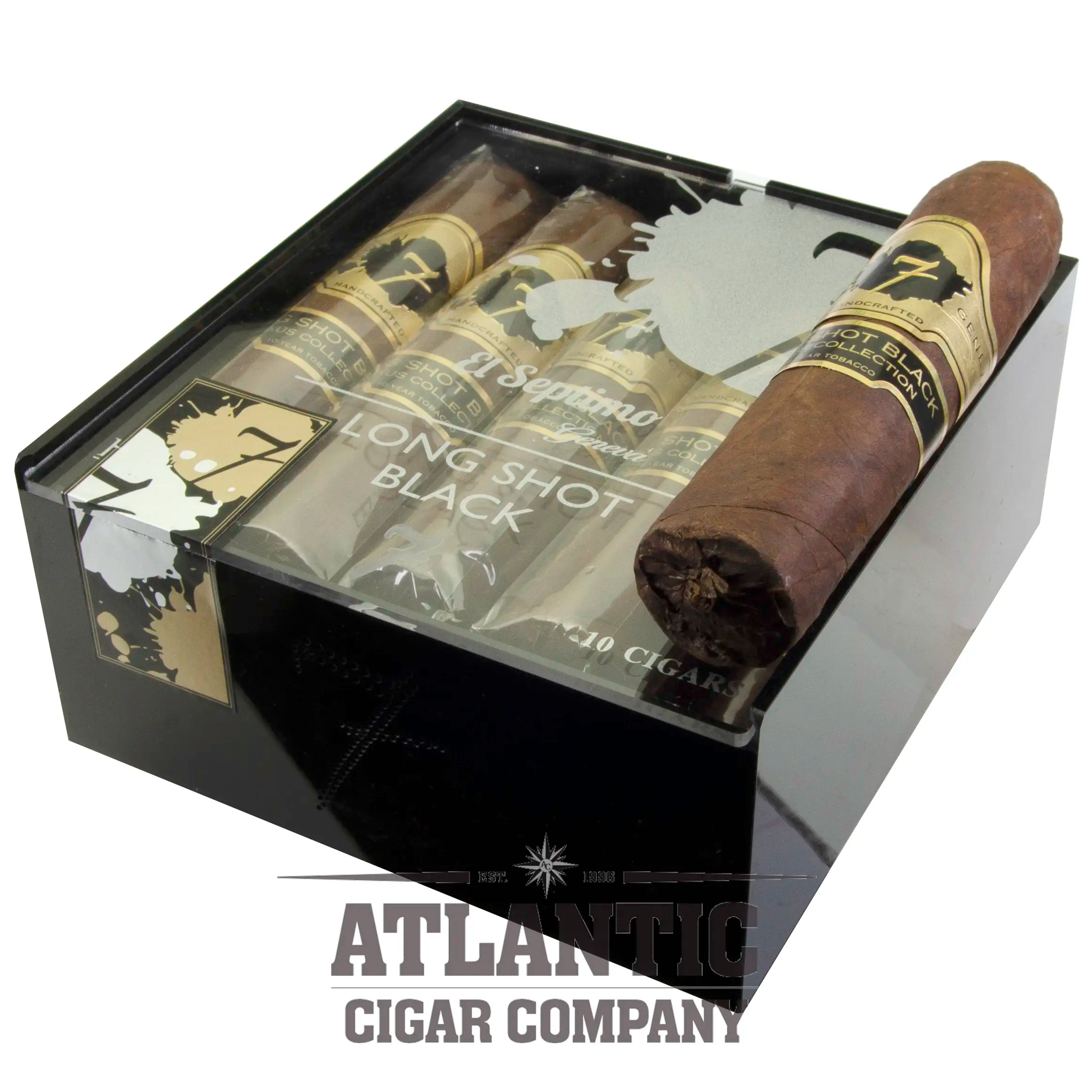 El Septimo Cigars Long Shot Black (5x68)