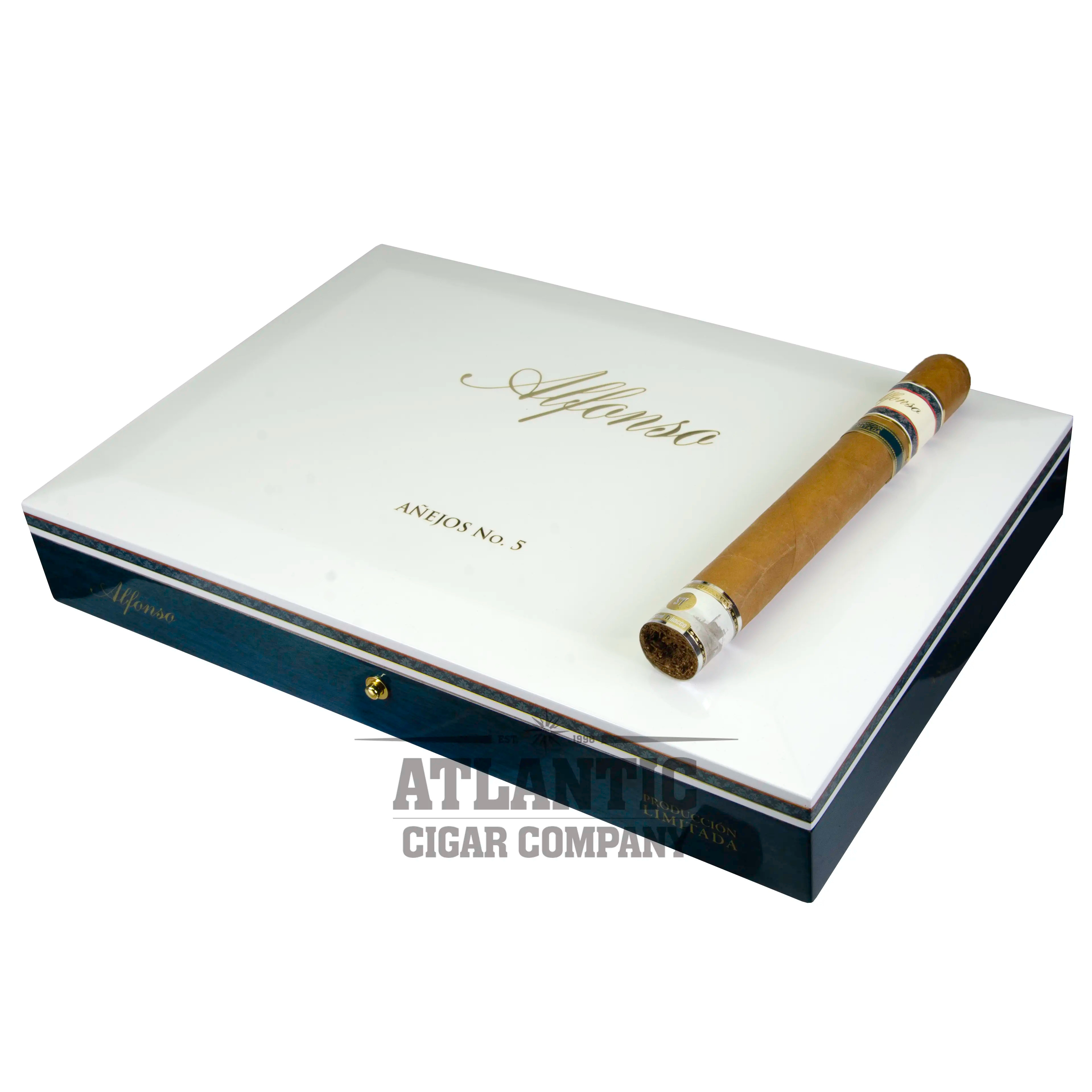 Alfonso Extra Anejo Cigars #5 (7.5x58)