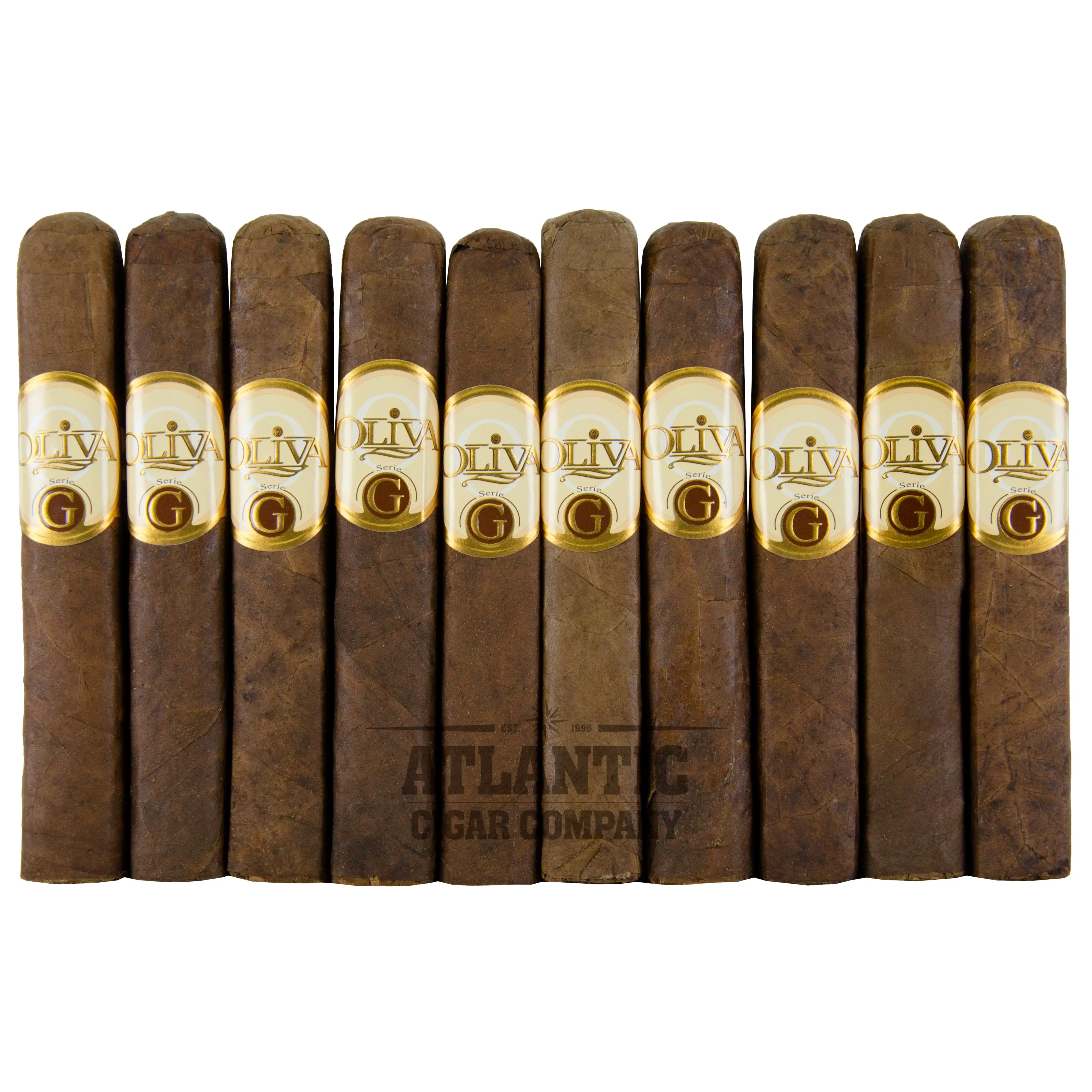 極美品 80s type G-１米軍実物 42 ダークブラウン ORCHARD Oliva-Serie-G-Cameroon-Robusto