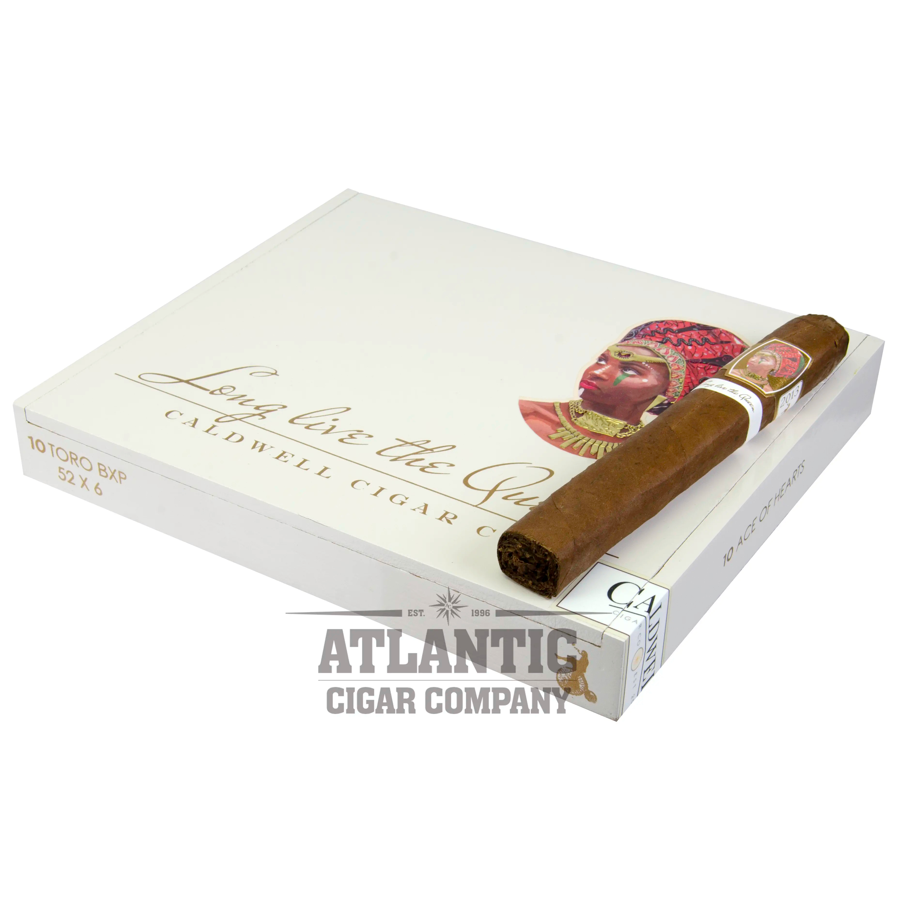 Caldwell Long Live The Queen Cigars Queen's Limited Edition Ace of