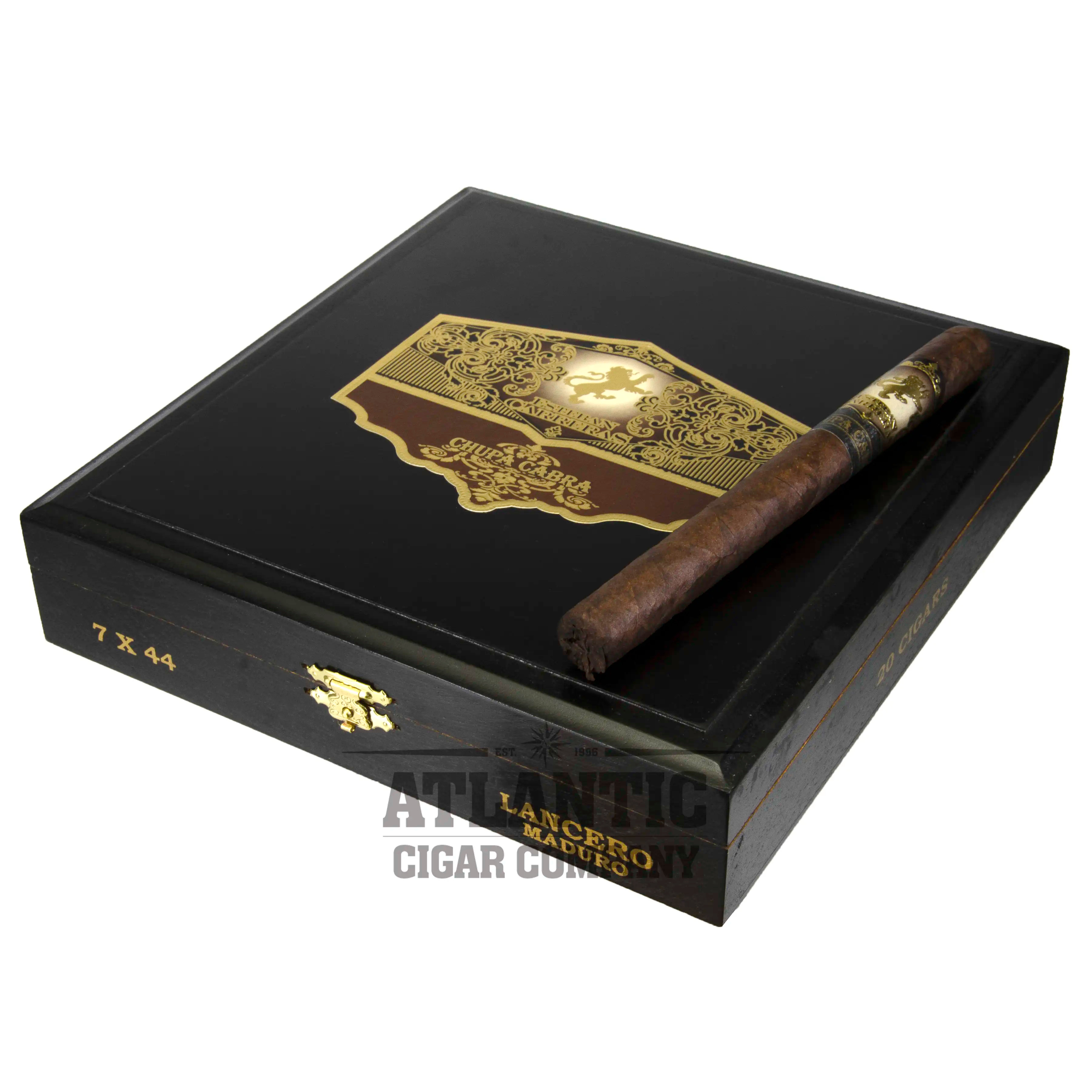 Esteban Carreras Chupacabra Maduro Lancero (7x44)