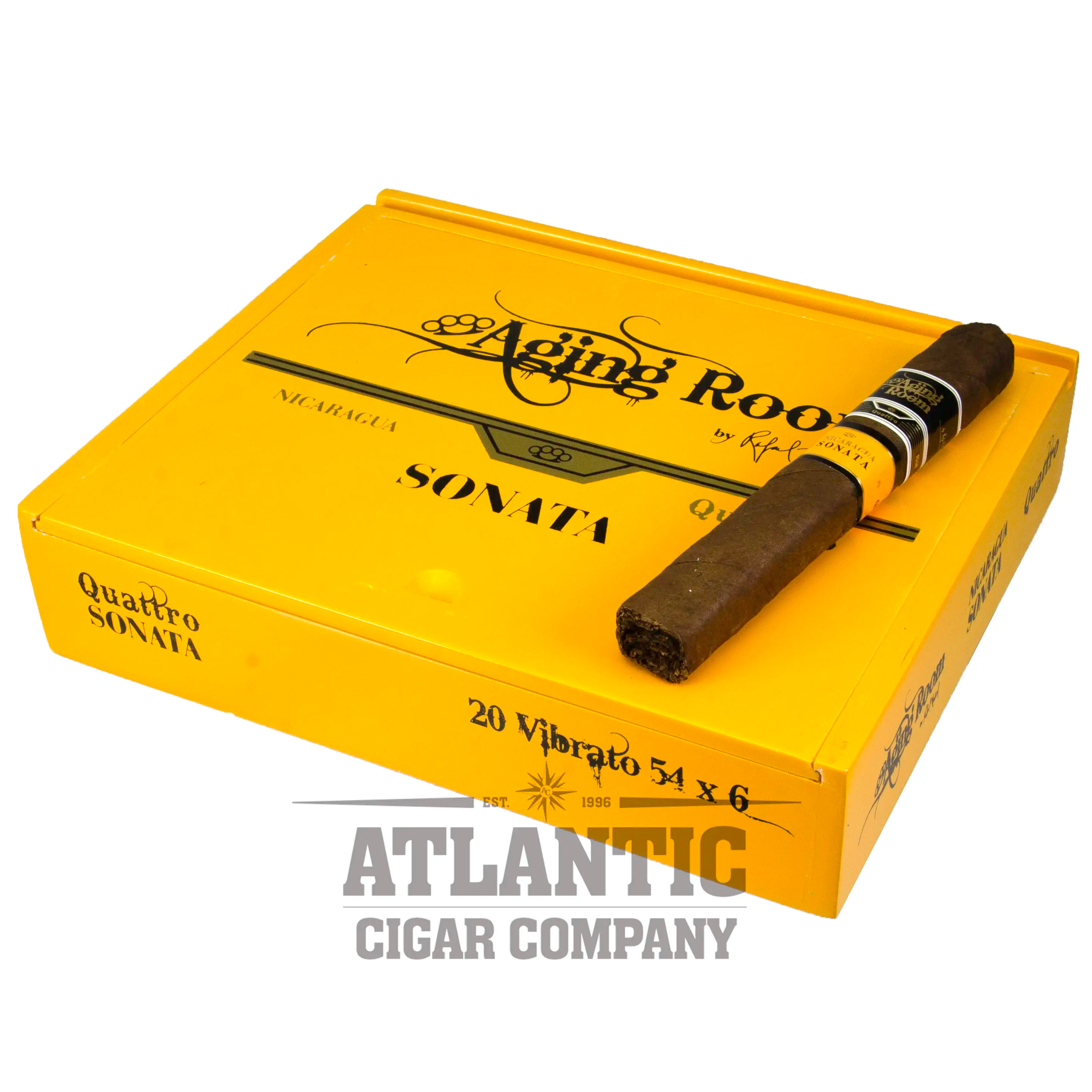 Aging Room Quattro Nicaragua Sonata Cigars Vibrato Toro