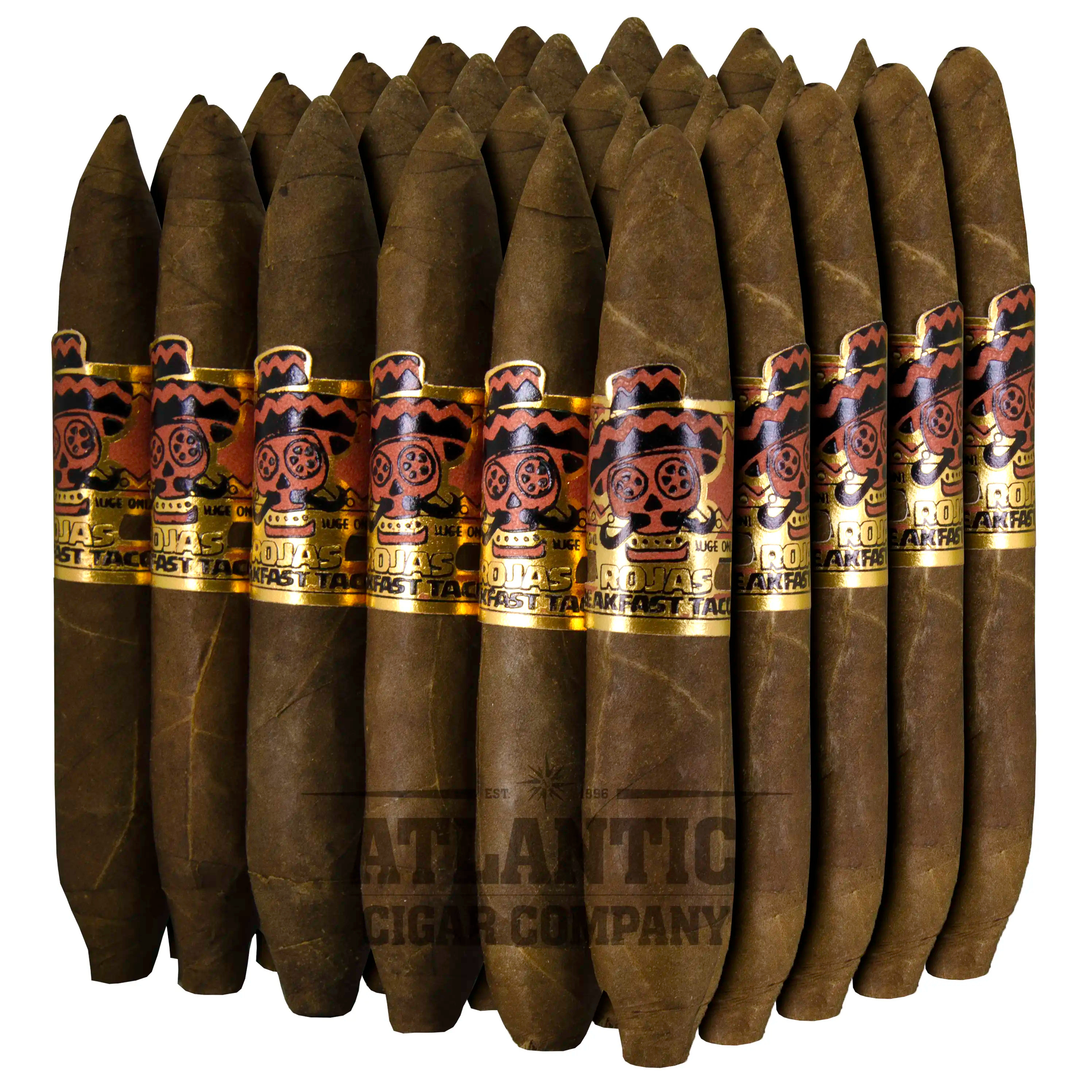 Rojas Breakfast Tacos Cigars Sumatra Petit Salomon (4-1/2x50)
