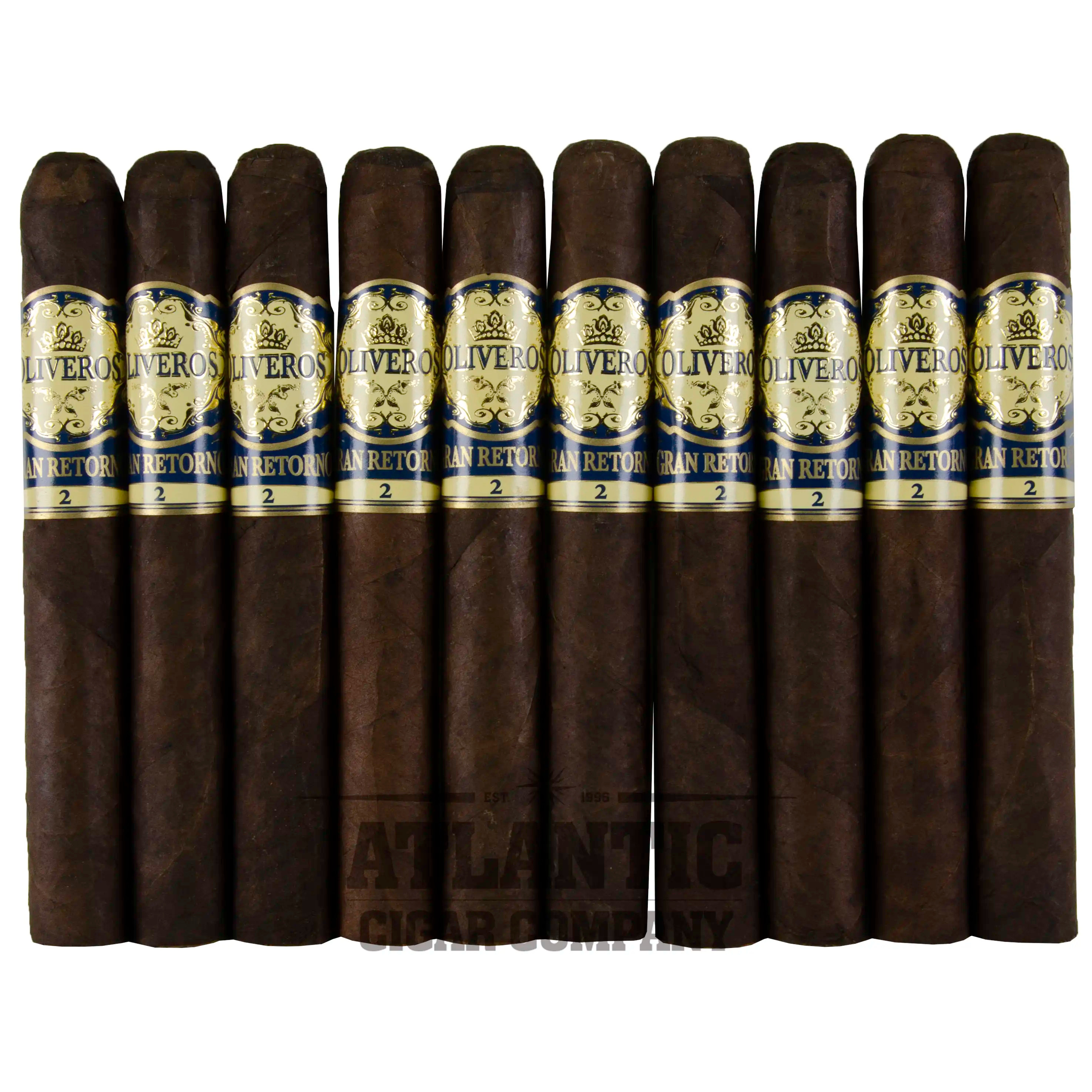 Oliveros Gran Retorno Cigars Maduro Swing Toro (6x50) | Atlantic